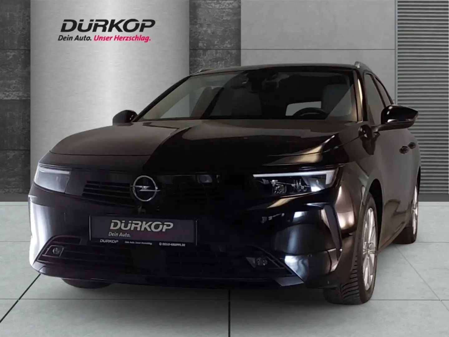 Opel Astra ST 1.2 Turbo Elegance Rückfahrkamera Klimaautomati Negro - 1