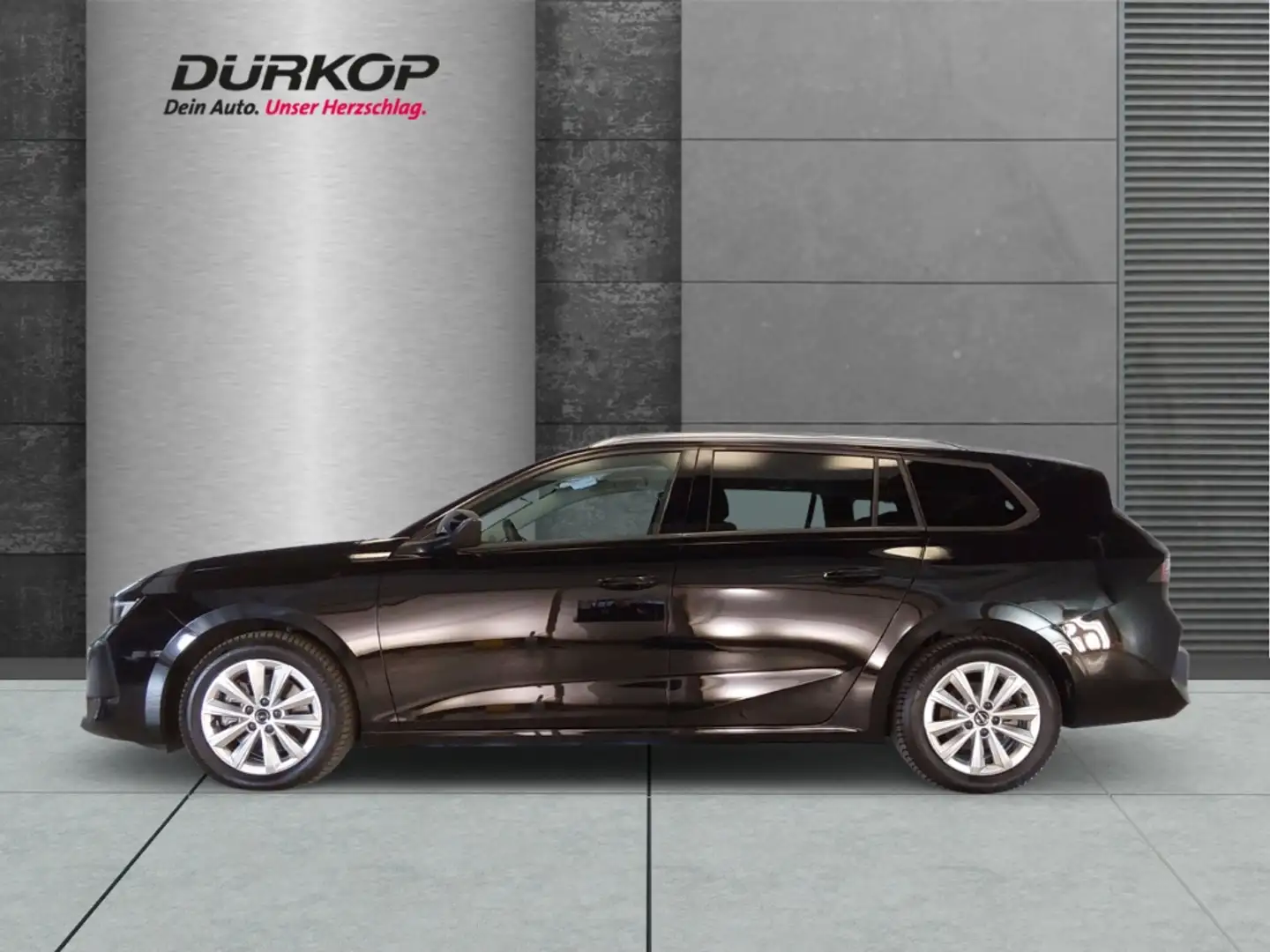 Opel Astra ST 1.2 Turbo Elegance Rückfahrkamera Klimaautomati Negro - 2