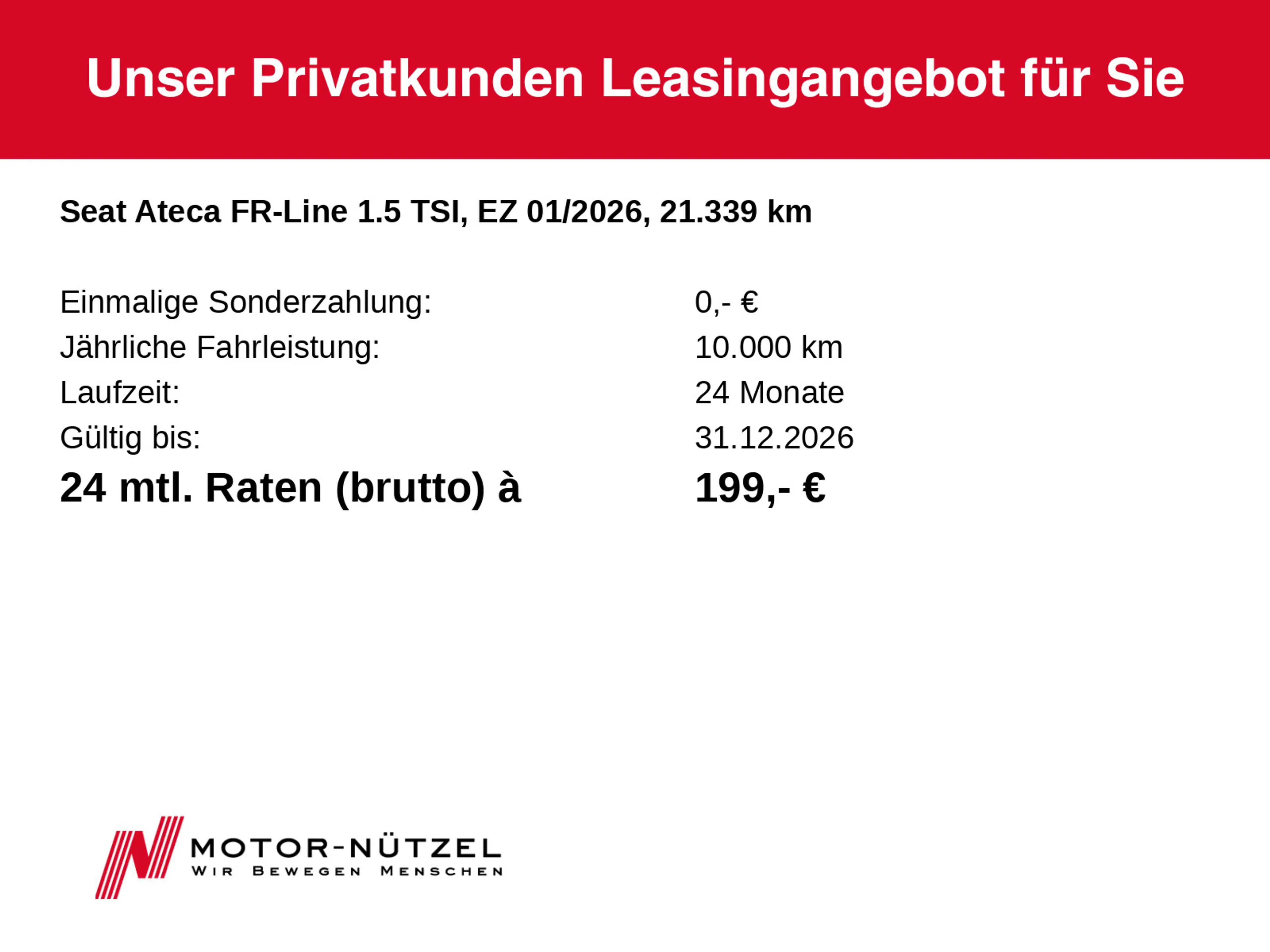 SEAT Ateca 1.5 TSI DSG FR-LINE LED+NAVI+ACC+SHz+AHK — photo 13