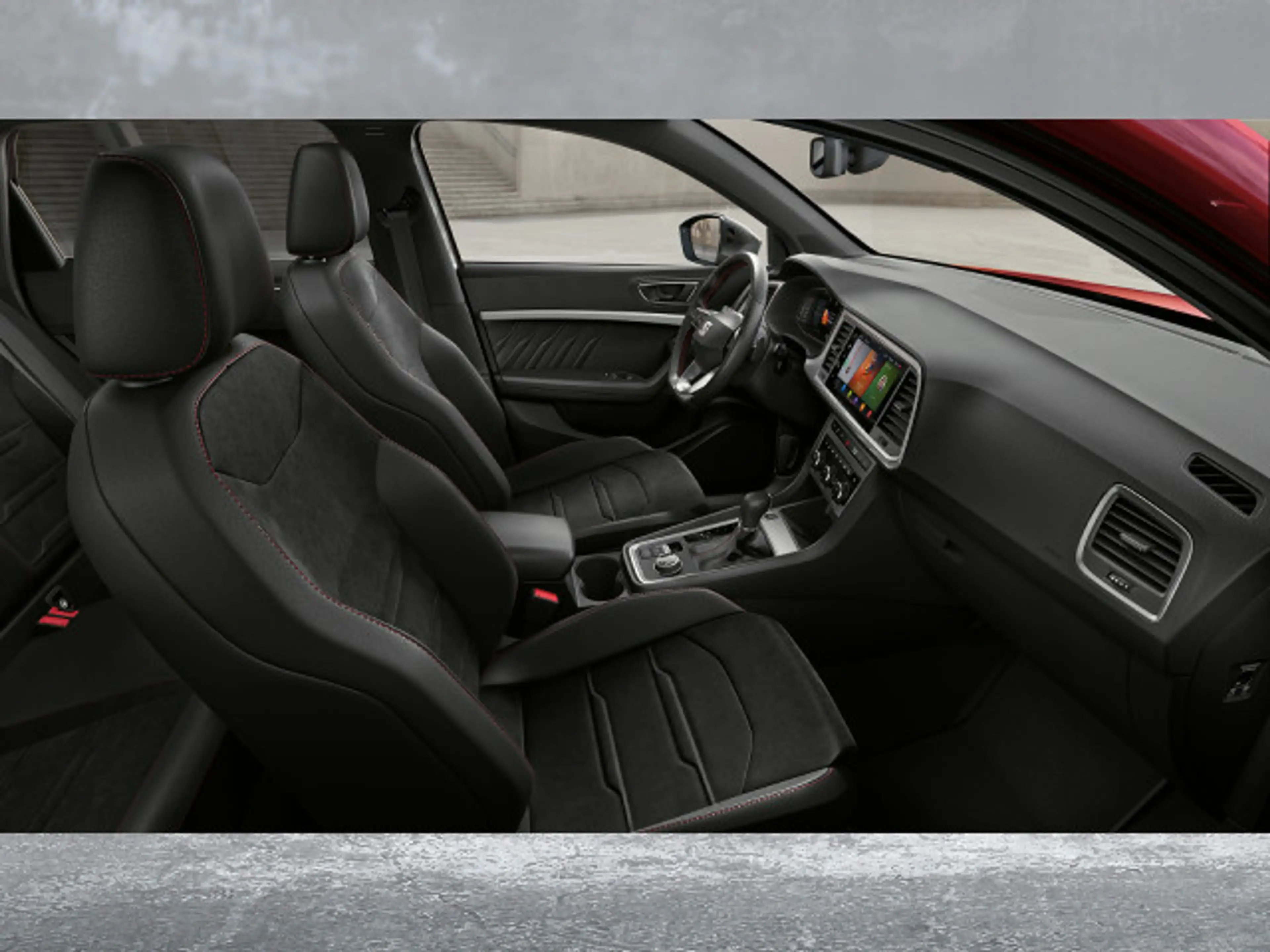 SEAT Ateca 1.5 TSI DSG FR-LINE LED+NAVI+ACC+SHz+AHK — photo 10