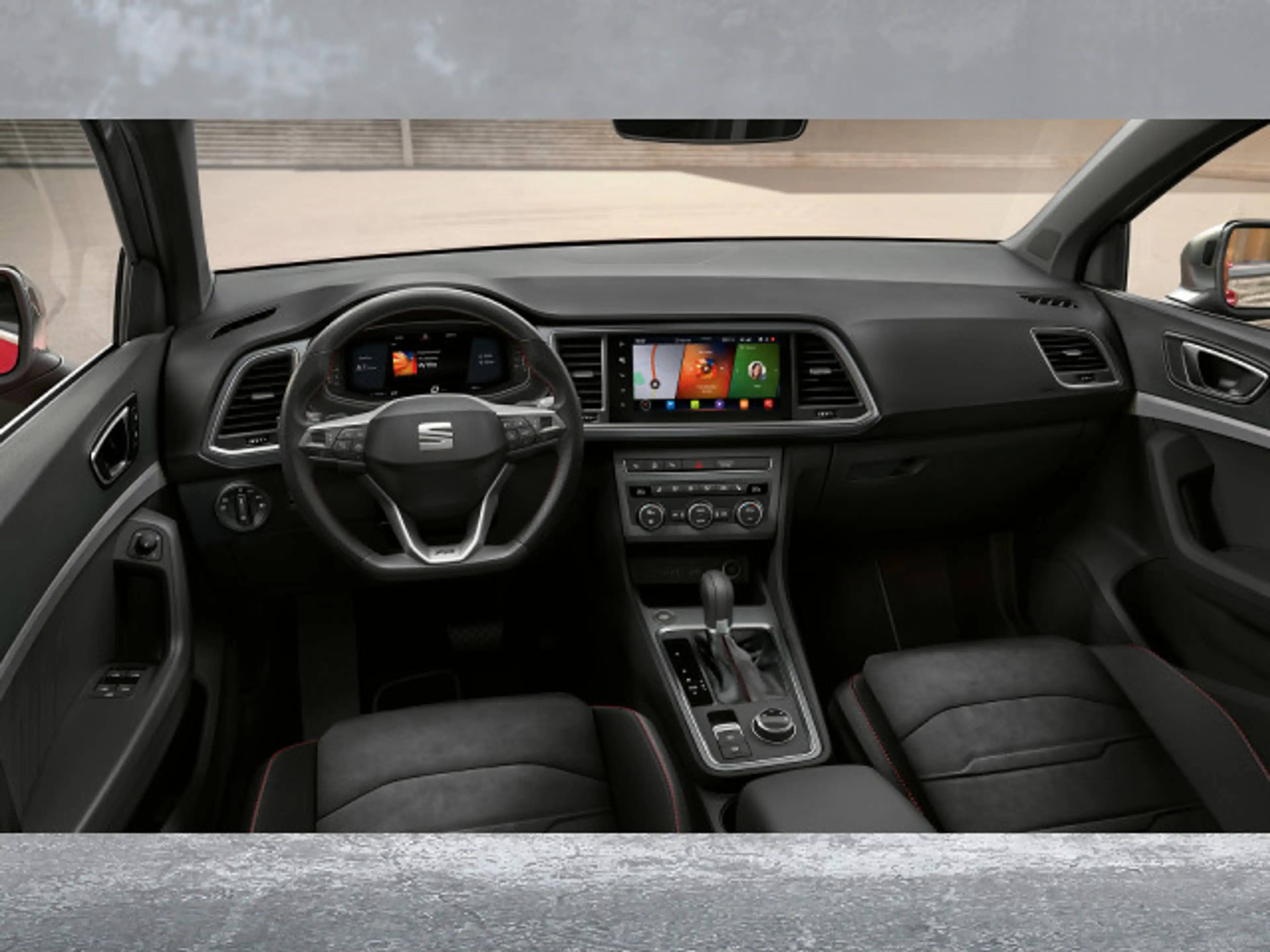 SEAT Ateca 1.5 TSI DSG FR-LINE LED+NAVI+ACC+SHz+AHK — photo 9