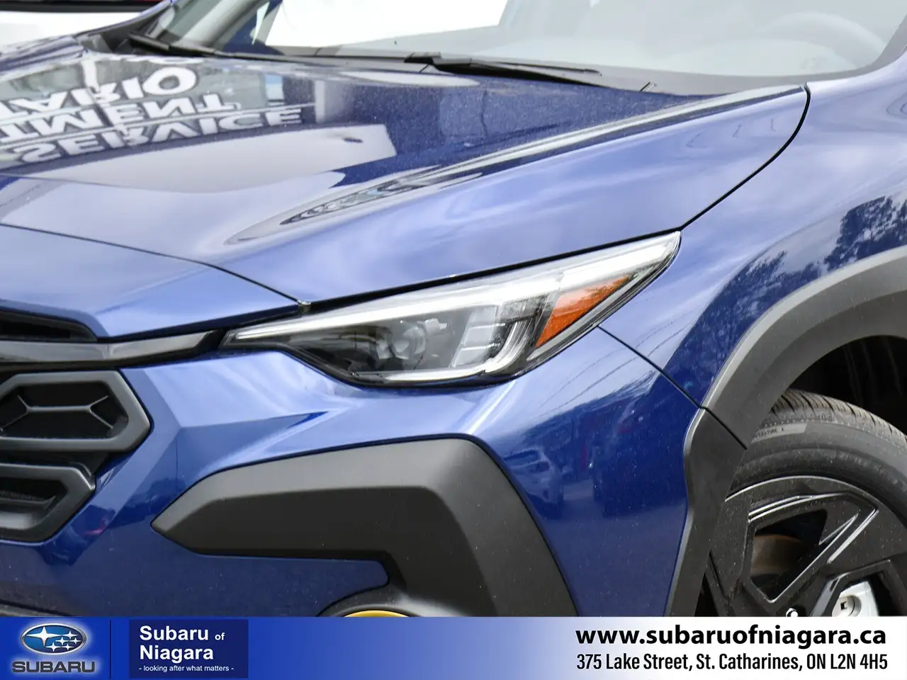 Subaru Crosstrek снимка Subaru Crosstrek