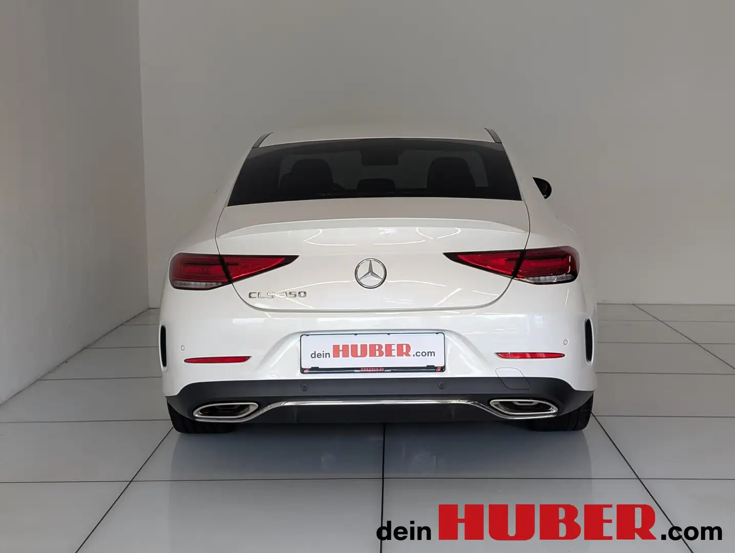 Mercedes-Benz CLS 350 Weiß - 2