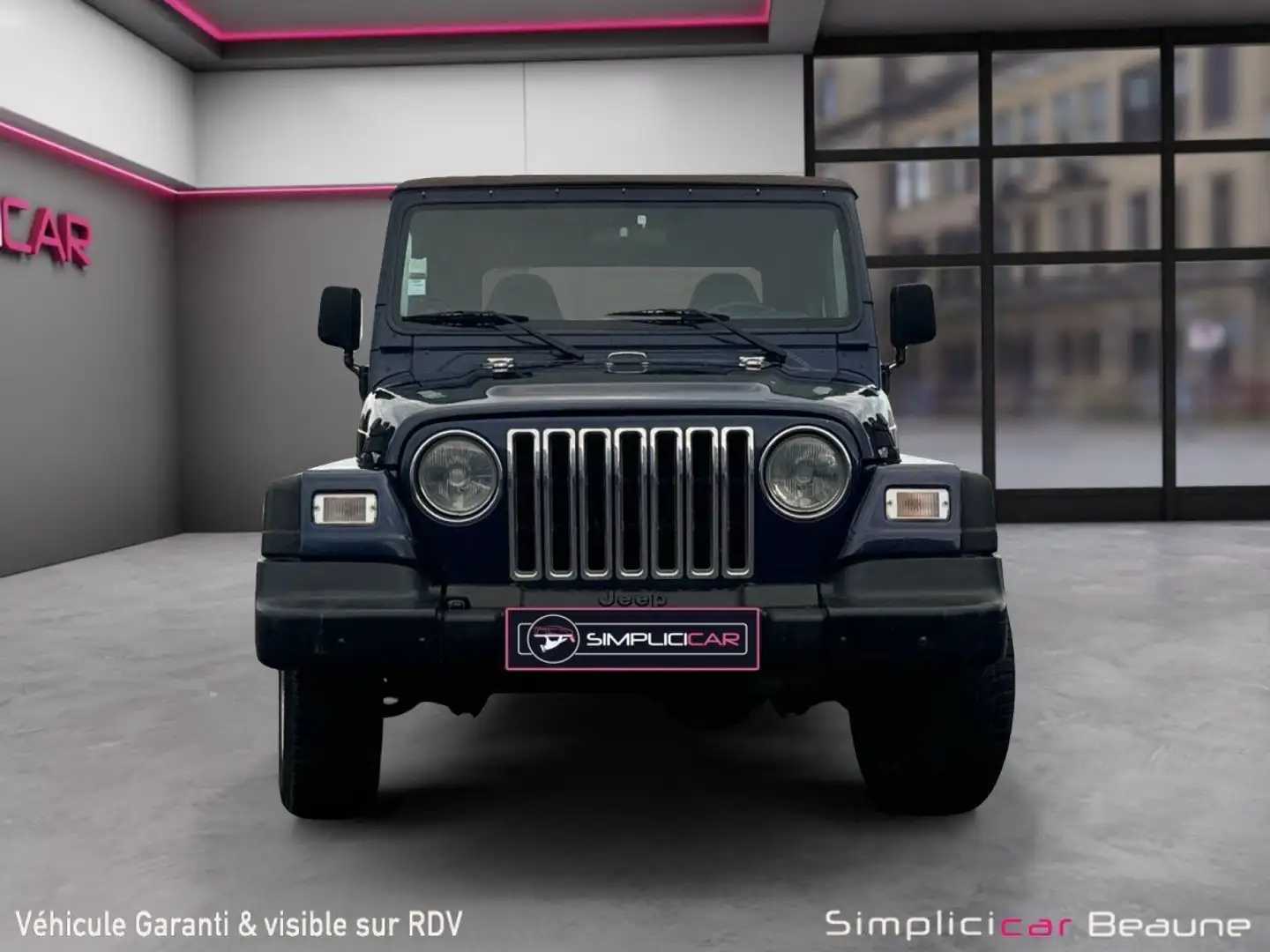 Jeep Wrangler 2.5i Sport Bleu - 2