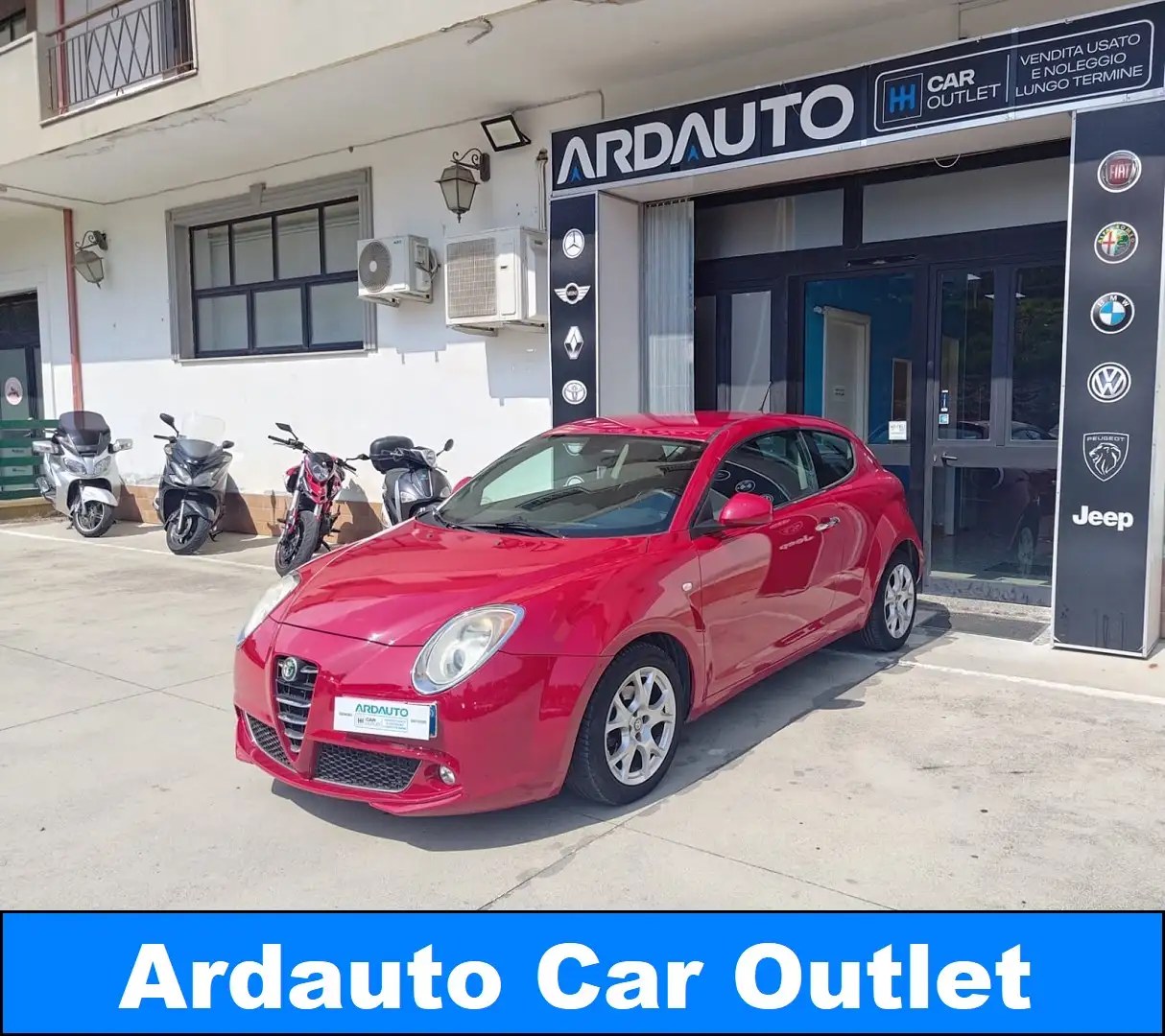 Alfa Romeo MiTo Alfa Romeo MiTo 1.3 Mjt 95 cv Distinctive Rot - 1
