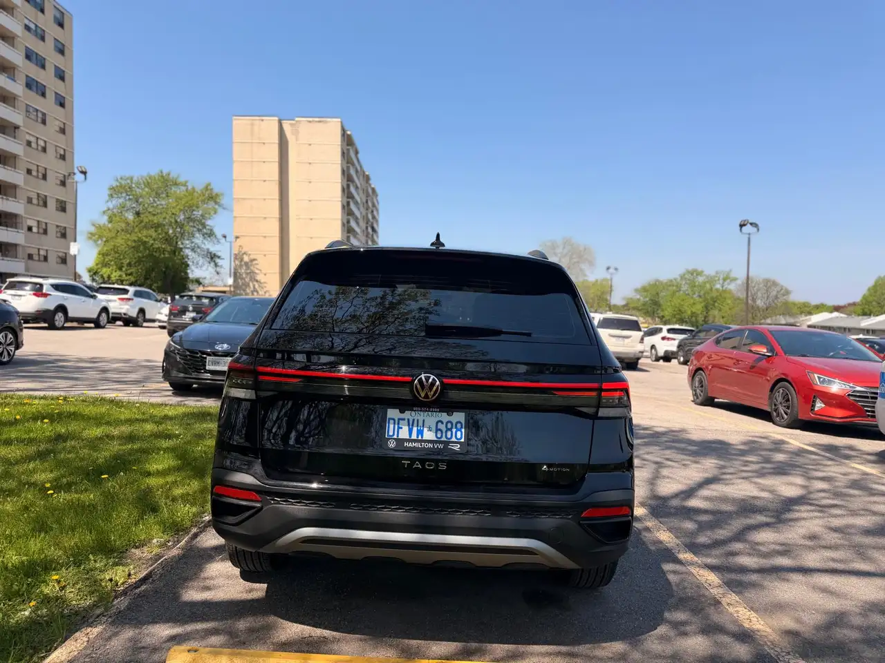 Volkswagen Taos снимка Volkswagen Taos