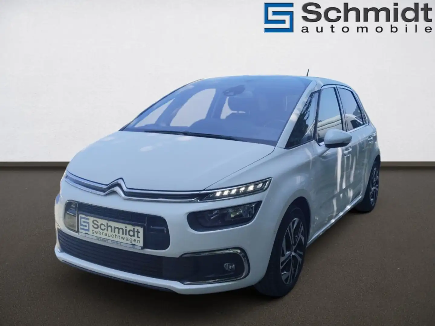 Citroen C4 SpaceTourer BlueHDi 130 S&S 6-Gang Shine Alb - 1