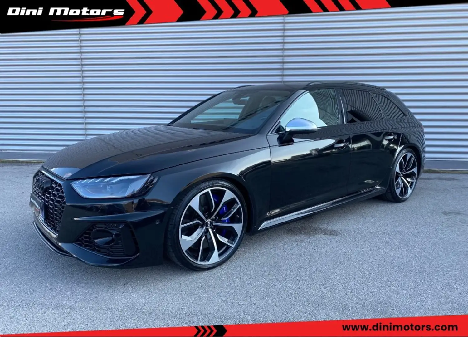 Audi RS4 RS4 CARBONCERAMICI CARBONIO Avant 2.9 tfsi 450cv Negro - 1