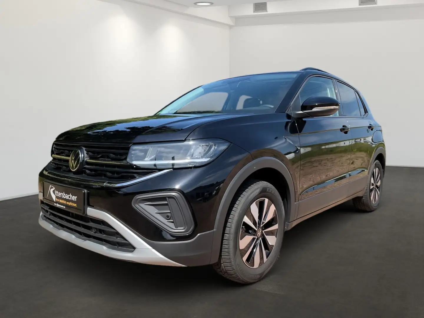 Volkswagen T-Cross 1.0 TSI Goal Navi LED Beats Schwarz - 2