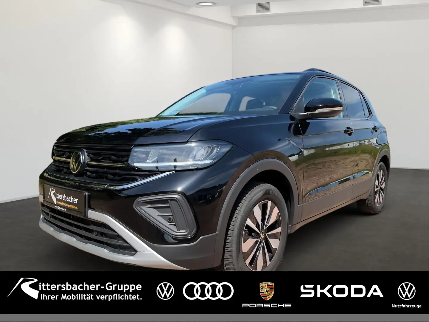 Volkswagen T-Cross 1.0 TSI Goal Navi LED Beats Schwarz - 1