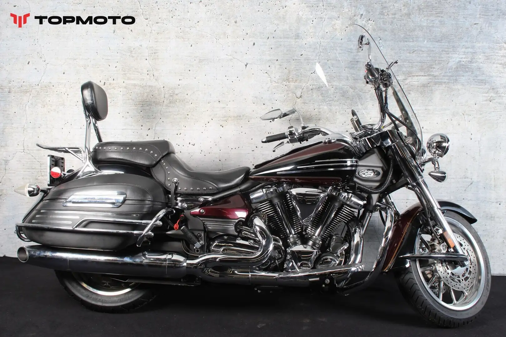 Yamaha XV 1900 A Midnight Star FL Red - 1