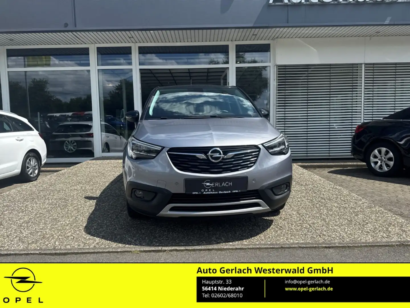 Opel Crossland INNOVATION 1.2 Turbo EU6d Navi LED Apple CarPlay A Сірий - 2