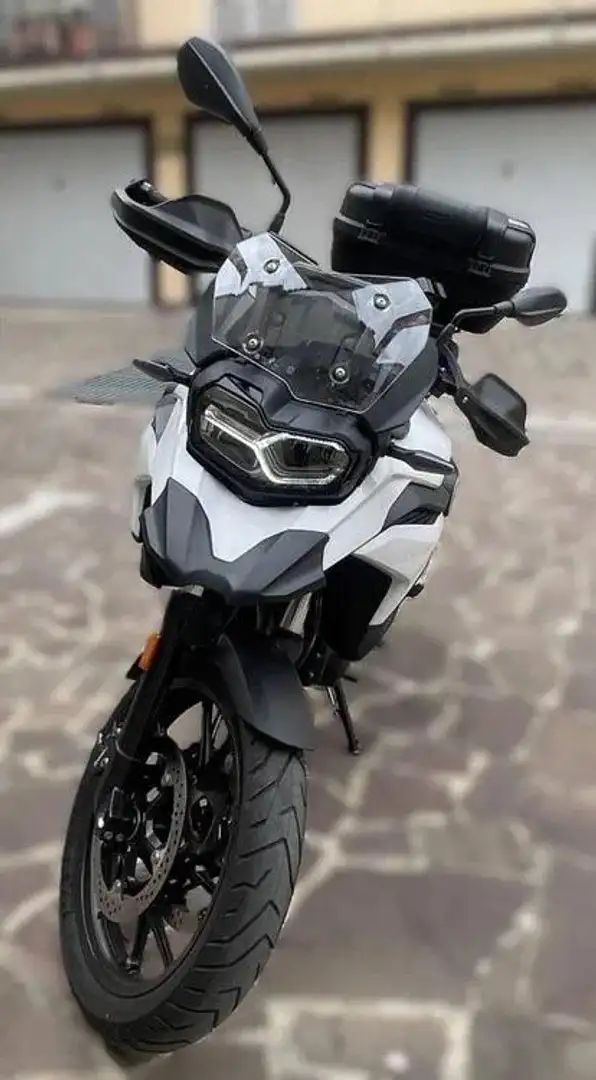 BMW F 800 GS Wit - 2