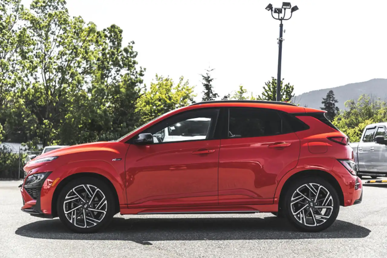 Hyundai KONA снимка Hyundai KONA