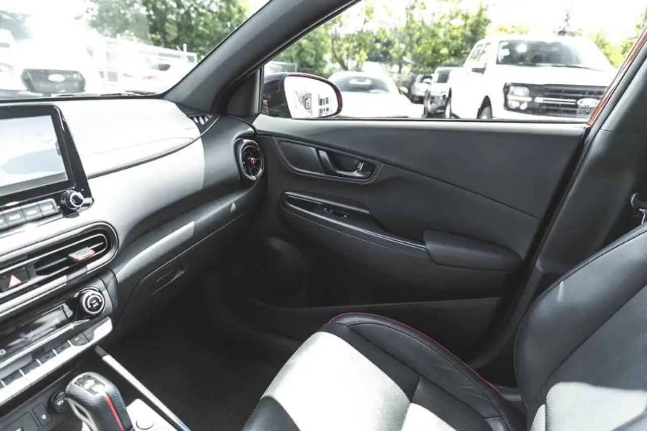 Hyundai KONA photo Hyundai KONA