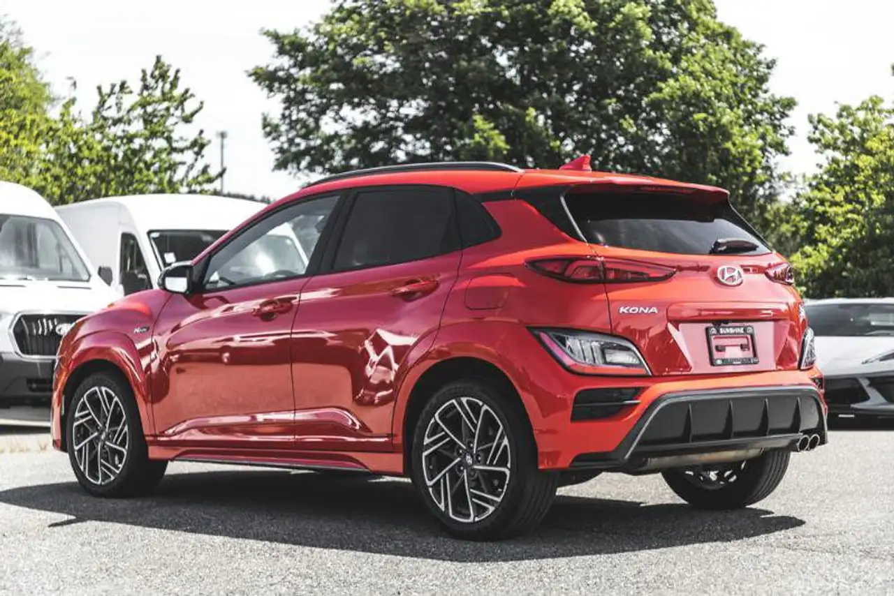 Hyundai KONA снимка Hyundai KONA