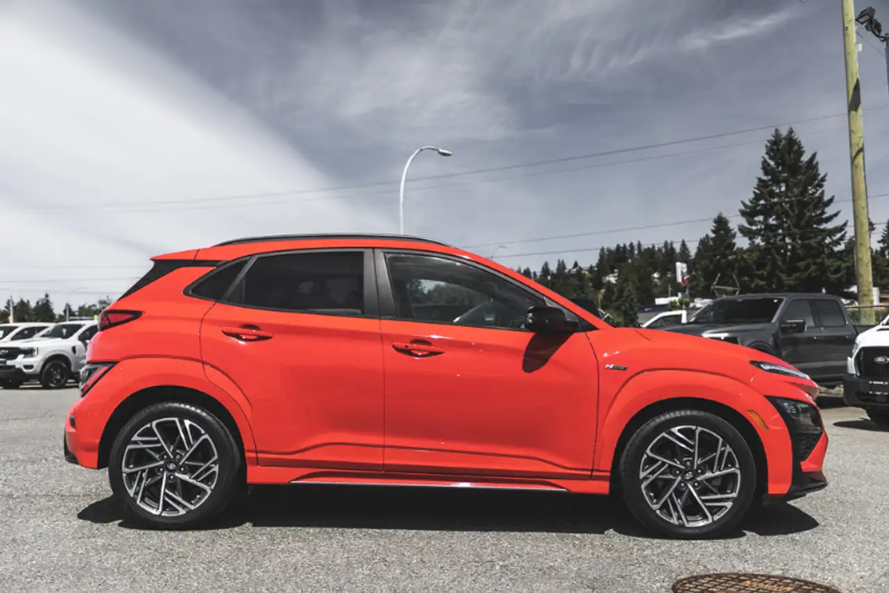 Hyundai KONA снимка Hyundai KONA