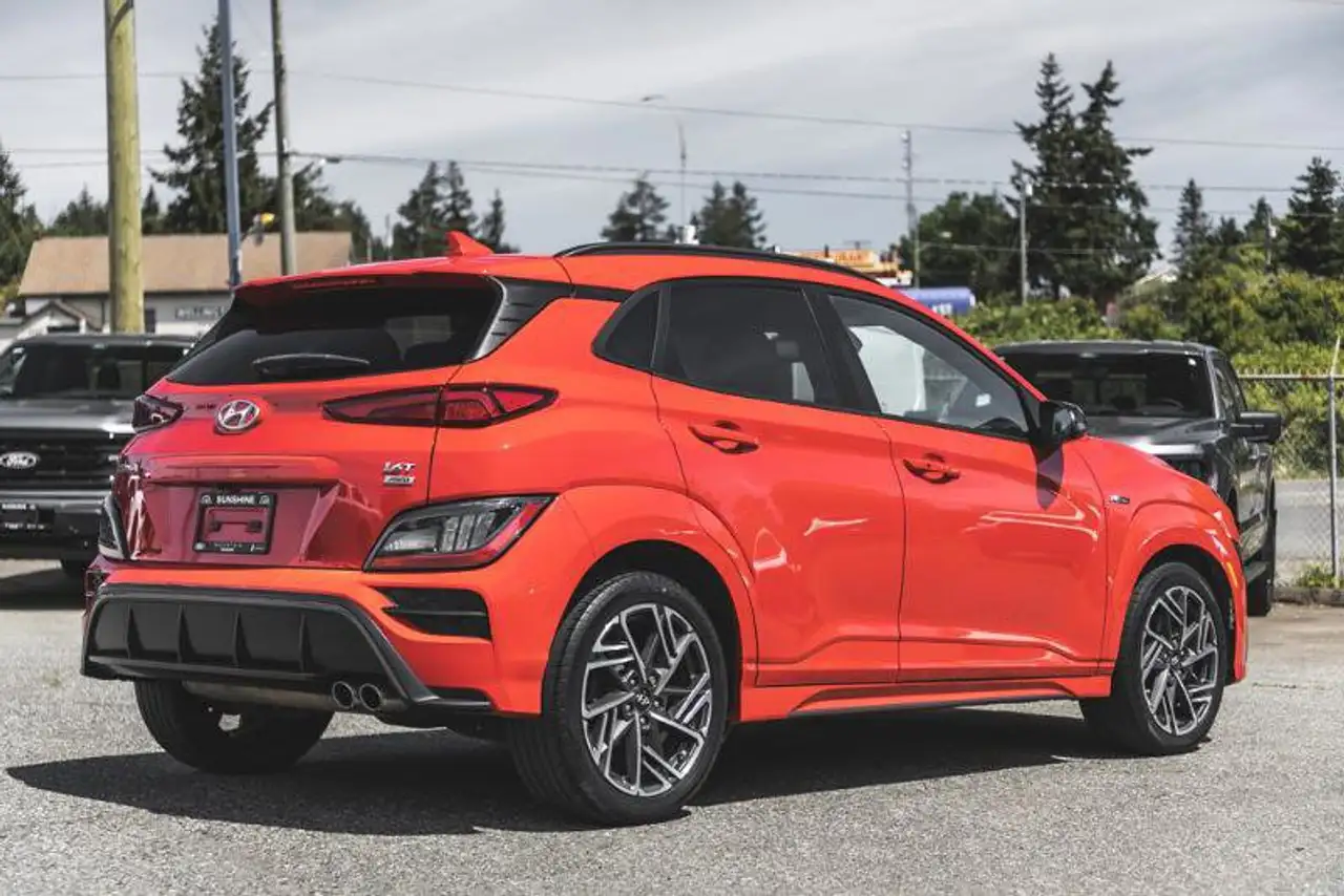 Hyundai KONA снимка Hyundai KONA