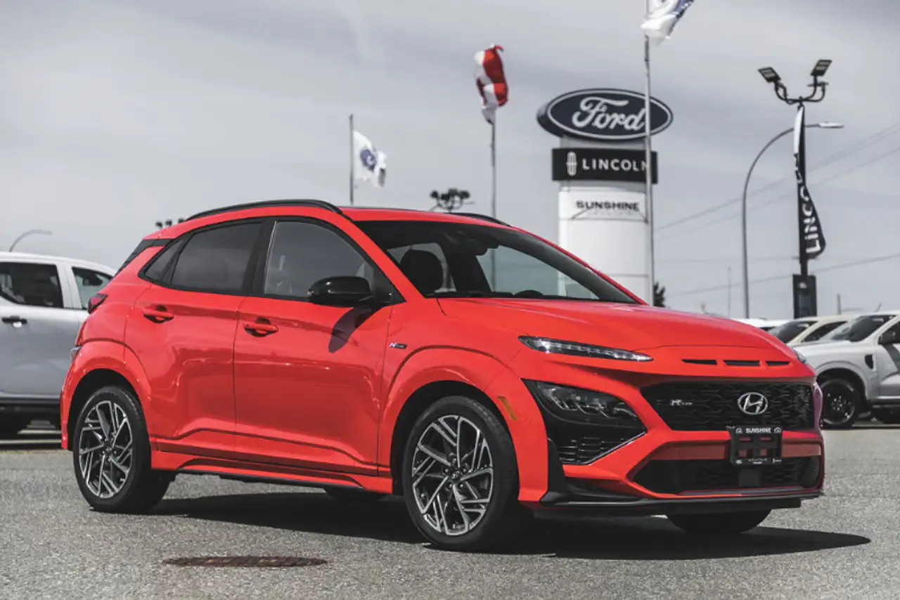 Hyundai KONA снимка Hyundai KONA