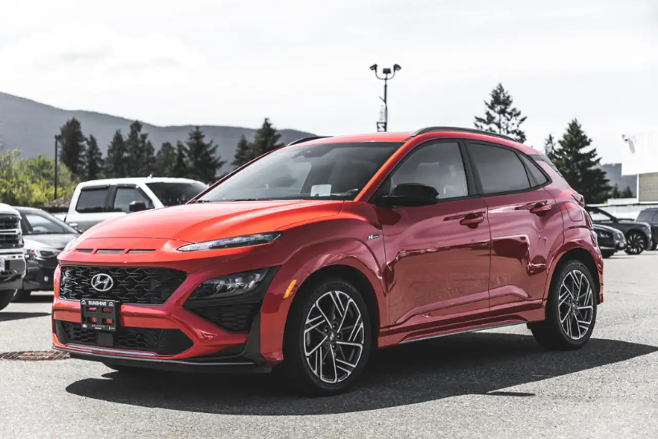 Hyundai KONA снимка Hyundai KONA