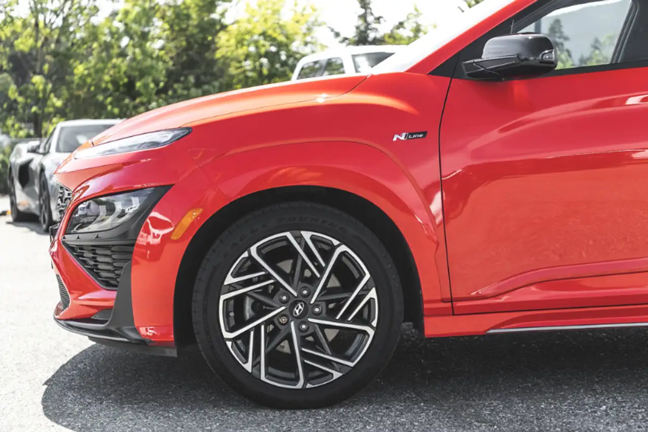 Hyundai KONA снимка Hyundai KONA