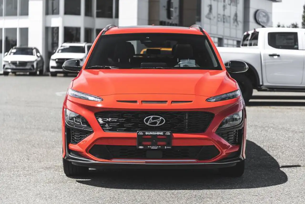 Hyundai KONA снимка Hyundai KONA