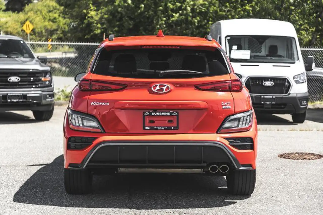Hyundai KONA снимка Hyundai KONA