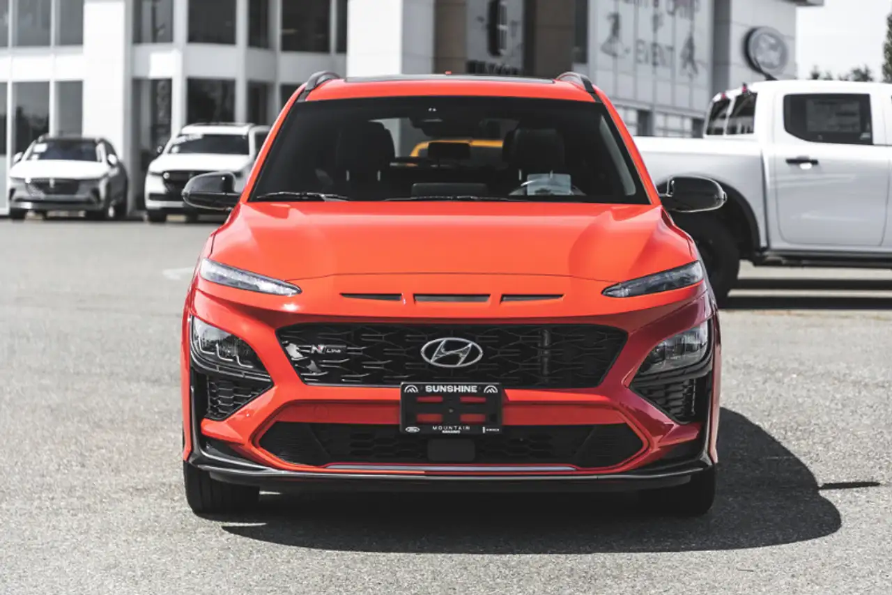 Hyundai KONA снимка Hyundai KONA