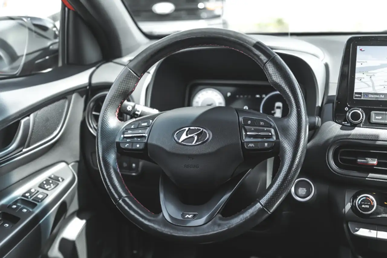 Hyundai KONA снимка Hyundai KONA