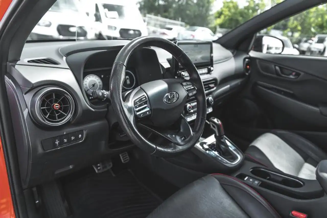 Hyundai KONA снимка Hyundai KONA