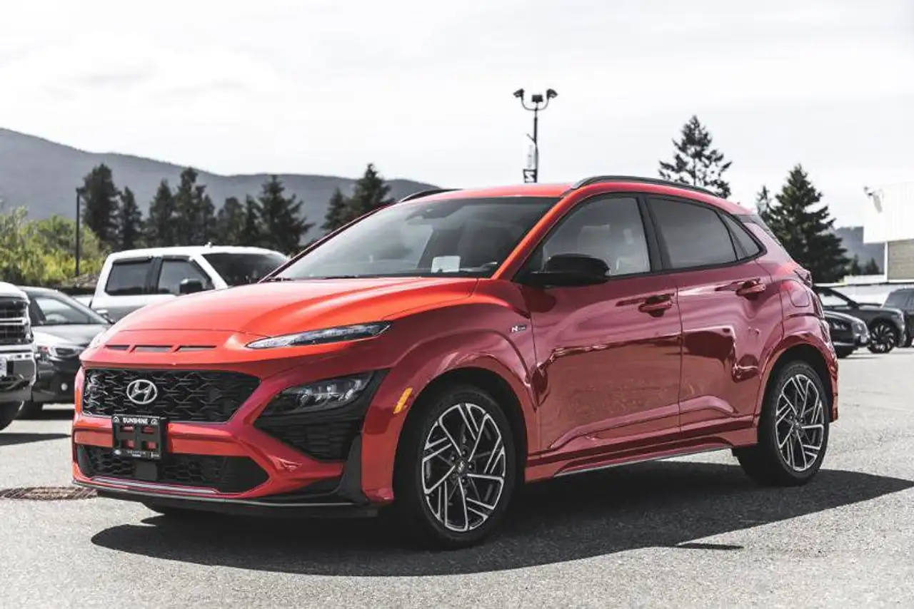 Hyundai KONA снимка Hyundai KONA