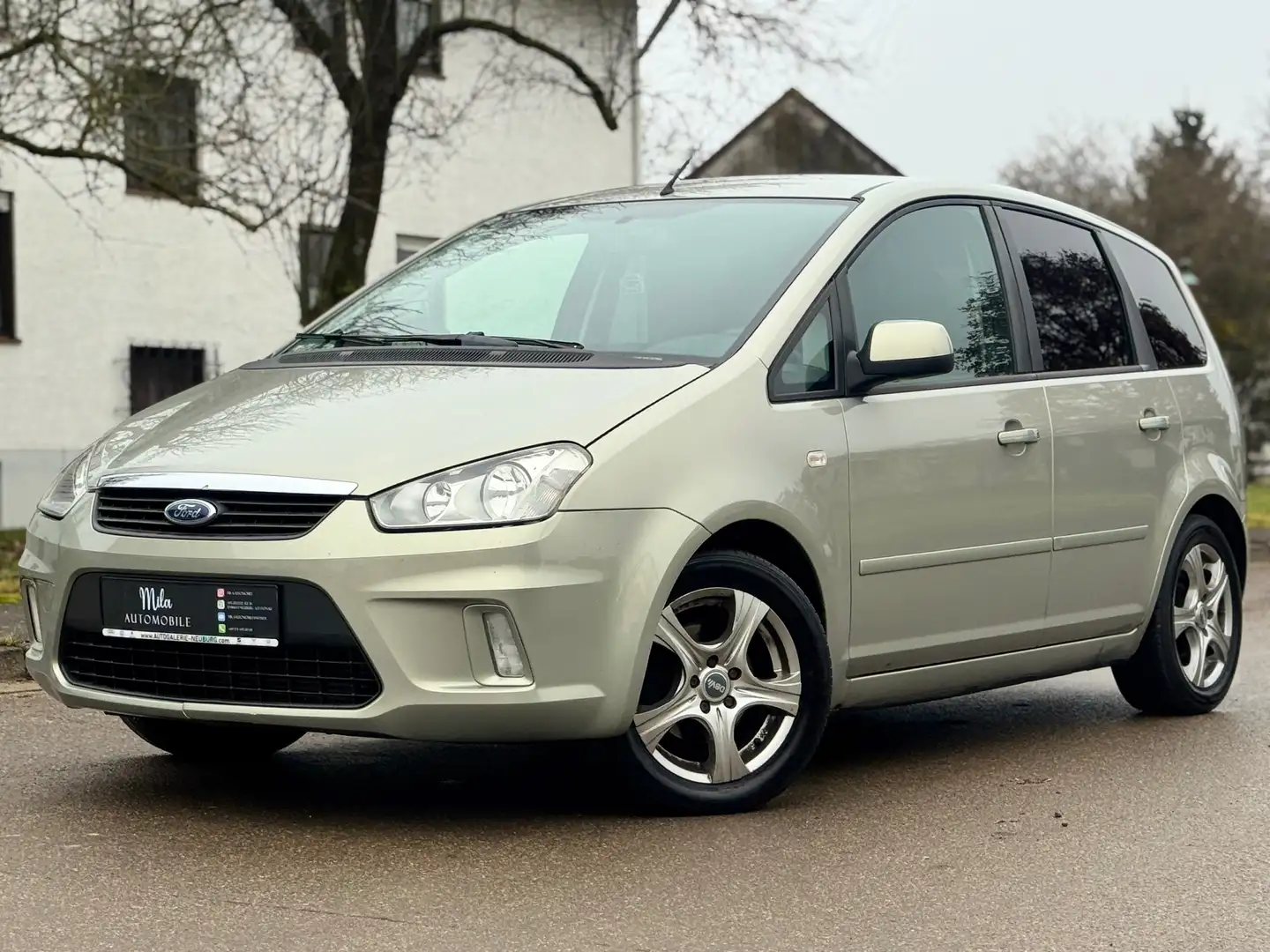 Ford C-Max C MAX 1.6 TDCi STYLE + | EURO 4 | TÜV | AHK Grau - 1