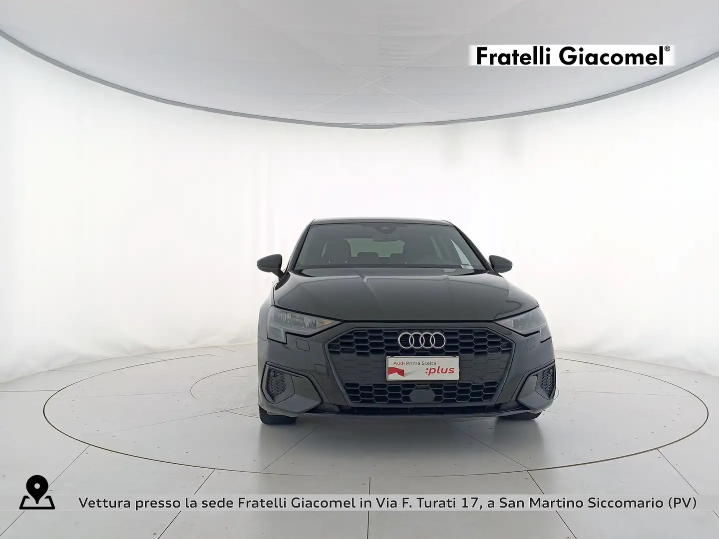Audi A3 sportback 30 2.0 tdi business advanced s-tronic Nero - 2