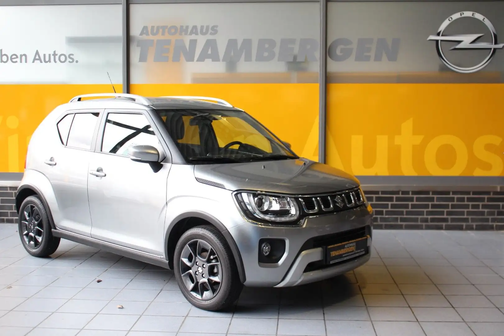 Suzuki Ignis Hybrid Comfort+ Tempomat DAB Navi Kamera Argent - 1