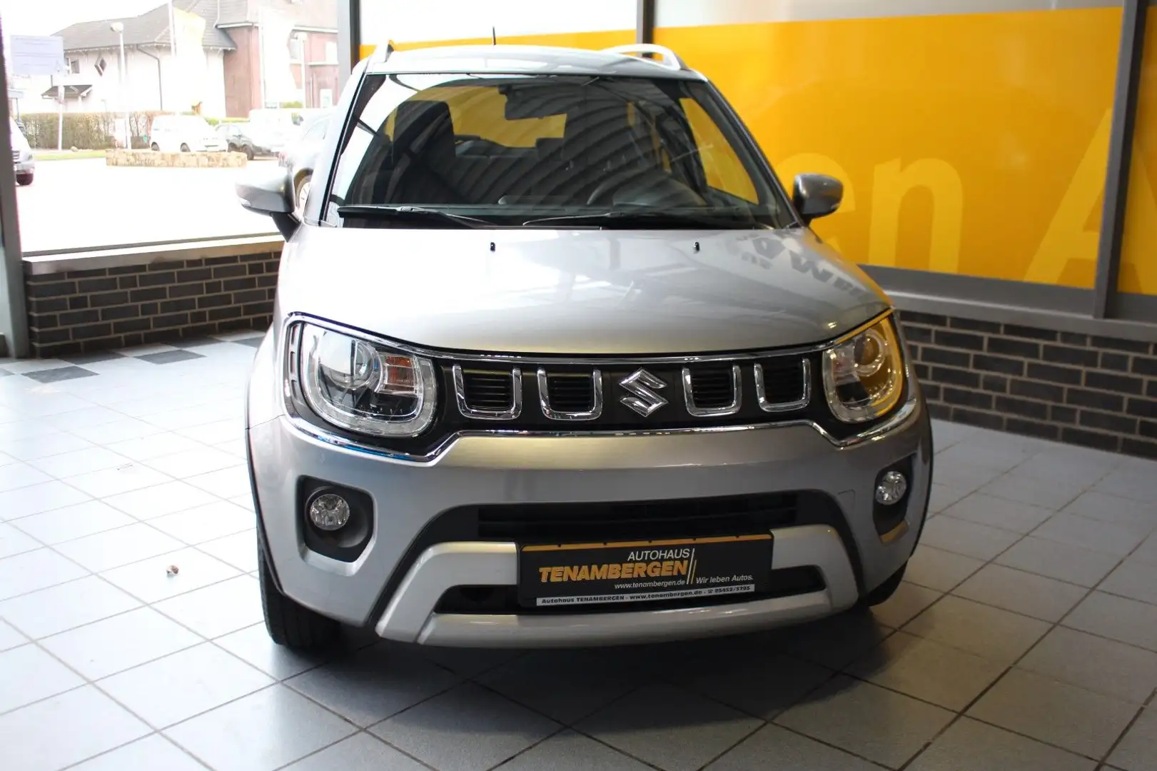 Suzuki Ignis Hybrid Comfort+ Tempomat DAB Navi Kamera Argent - 2