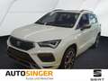 SEAT Ateca FR 2.0 TDI DSG *AHK*LED*NAVI*ACC*SHZ*R-CAM Weiß - thumbnail 1
