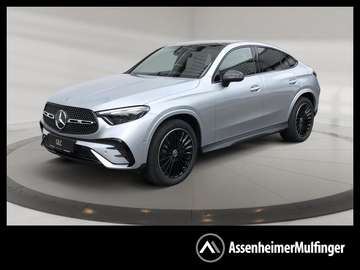 4MATIC Coupe AMG+MBUX+Night+AHK+Pano+SHD