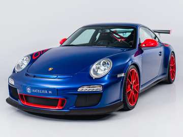 911 997 GT3 RS - German, first paint, 2 owners