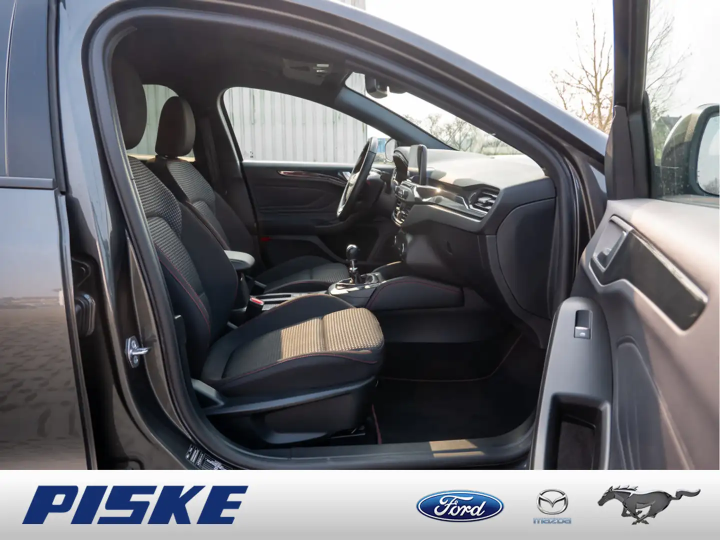 Ford Focus ST-Line X PDC SHZ KAMERA NAVI ACC LED Gris - 2