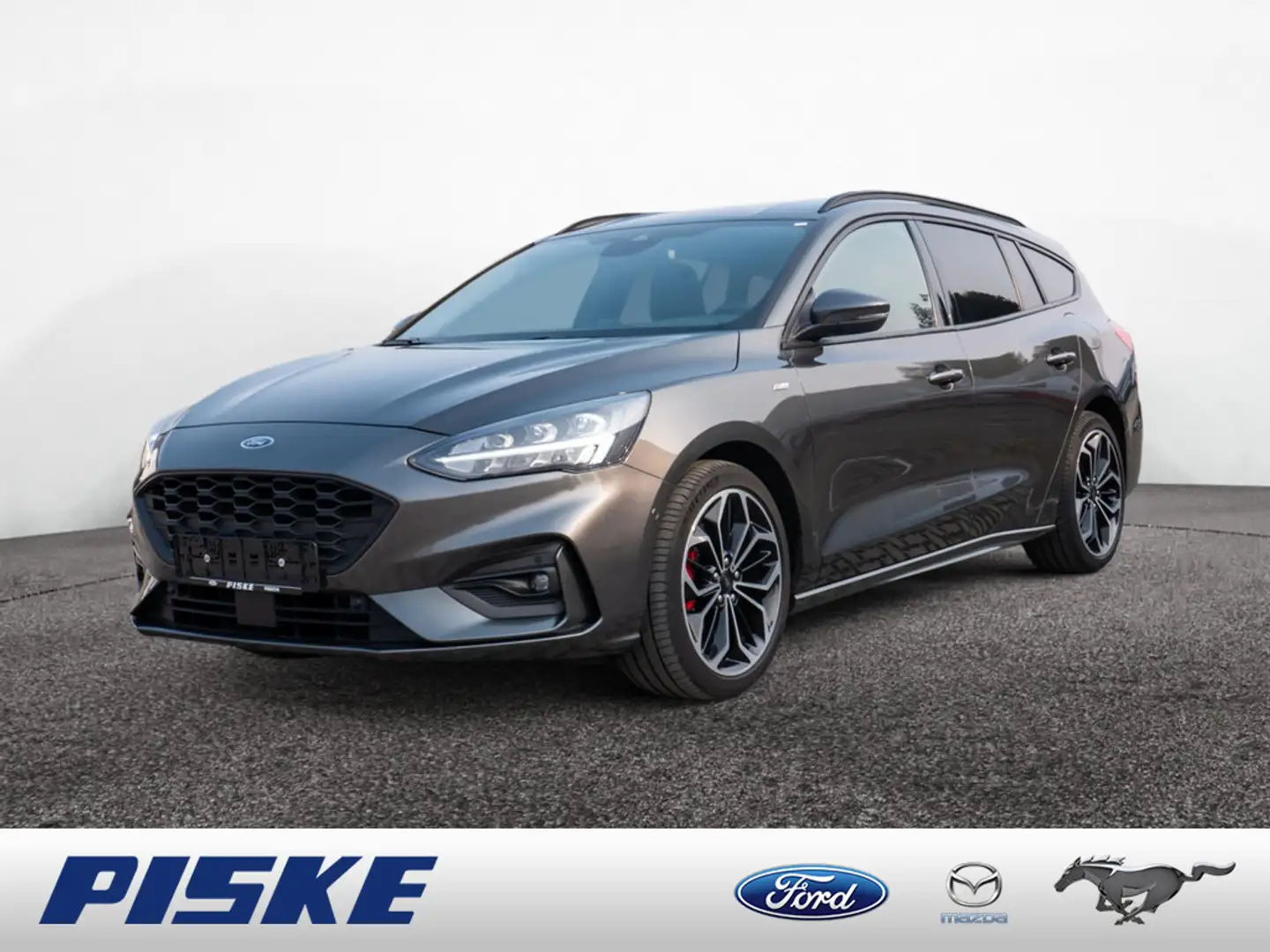 Ford Focus ST-Line X PDC SHZ KAMERA NAVI ACC LED Gris - 1