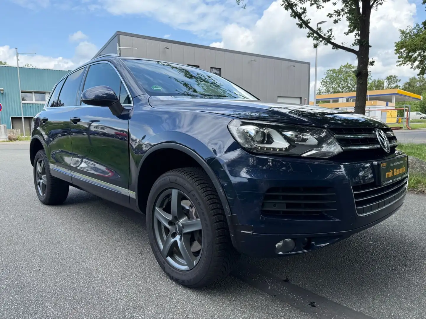 Volkswagen Touareg V6 TDI BMT Blau - 2