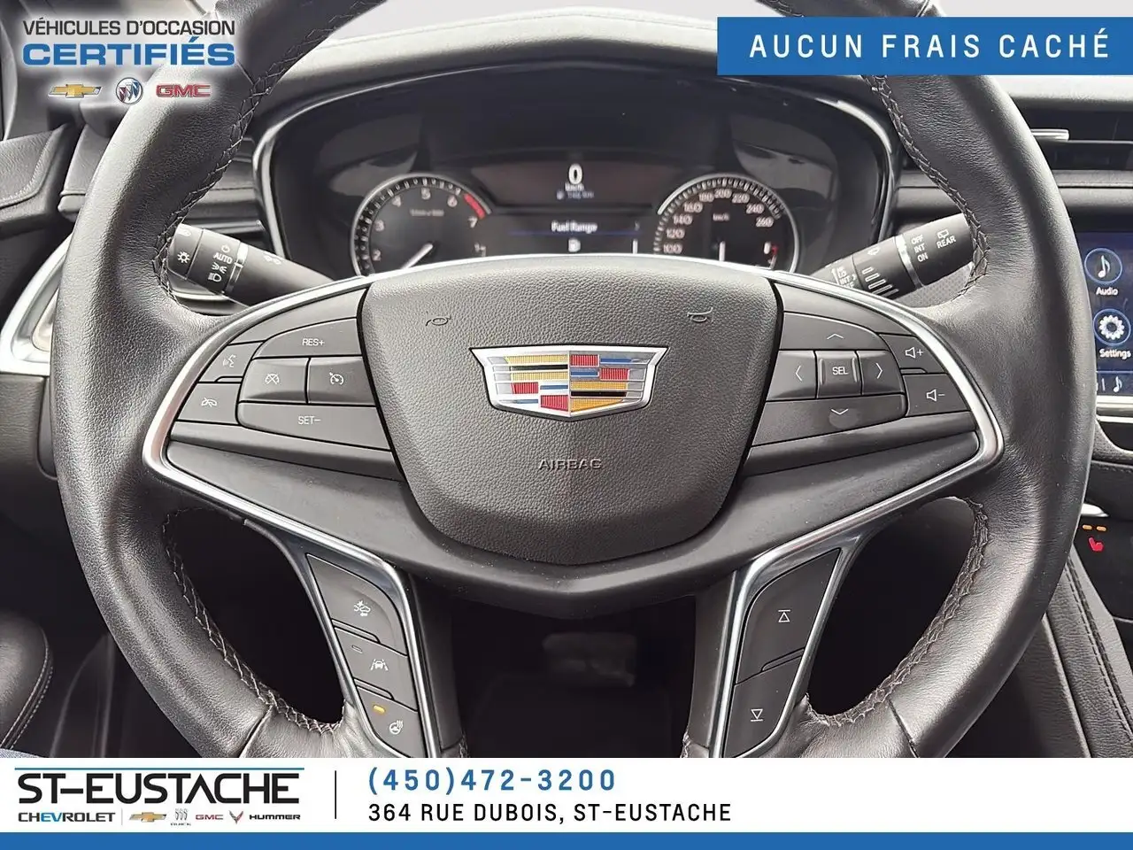 Cadillac XT5 fotografie Cadillac XT5