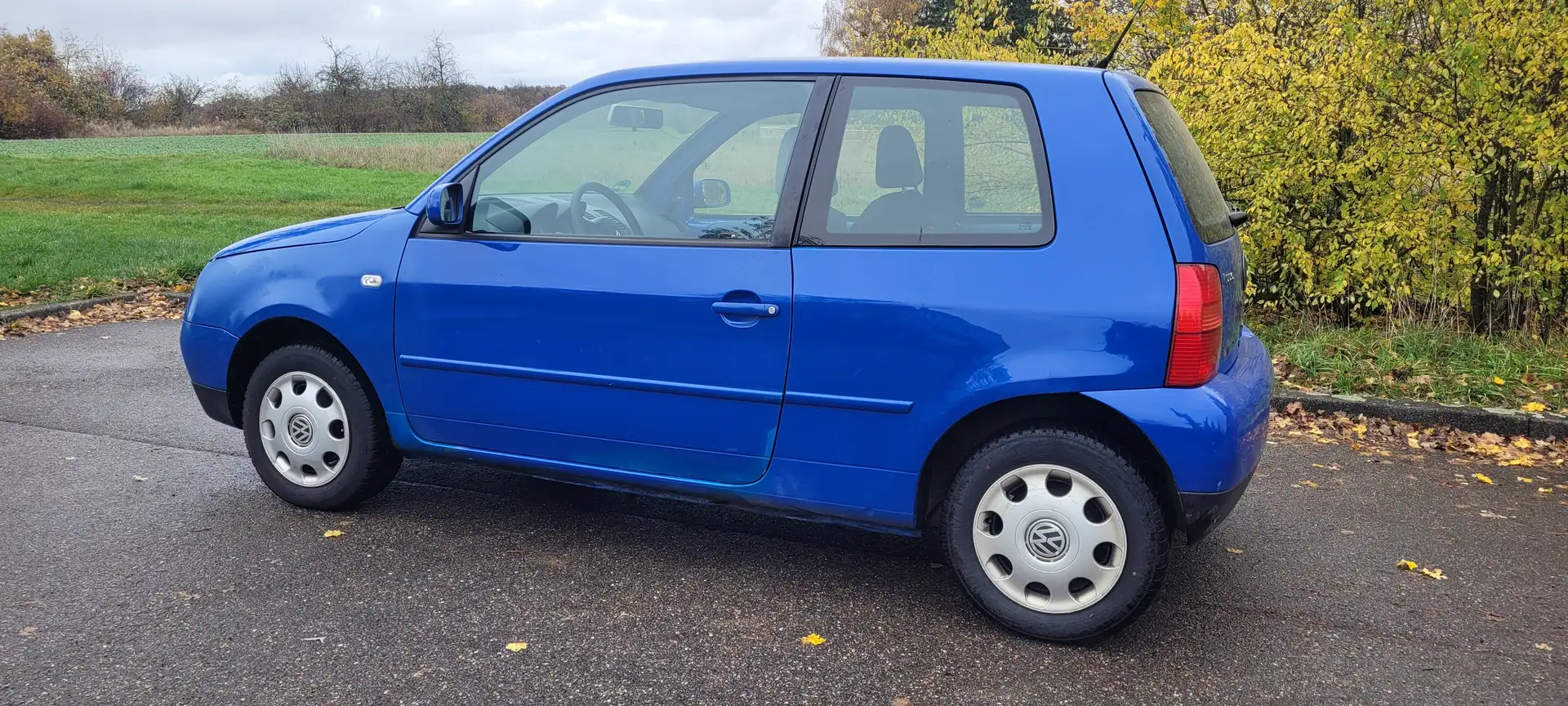 Volkswagen Lupo Lupo 1.0 College Синій - 2