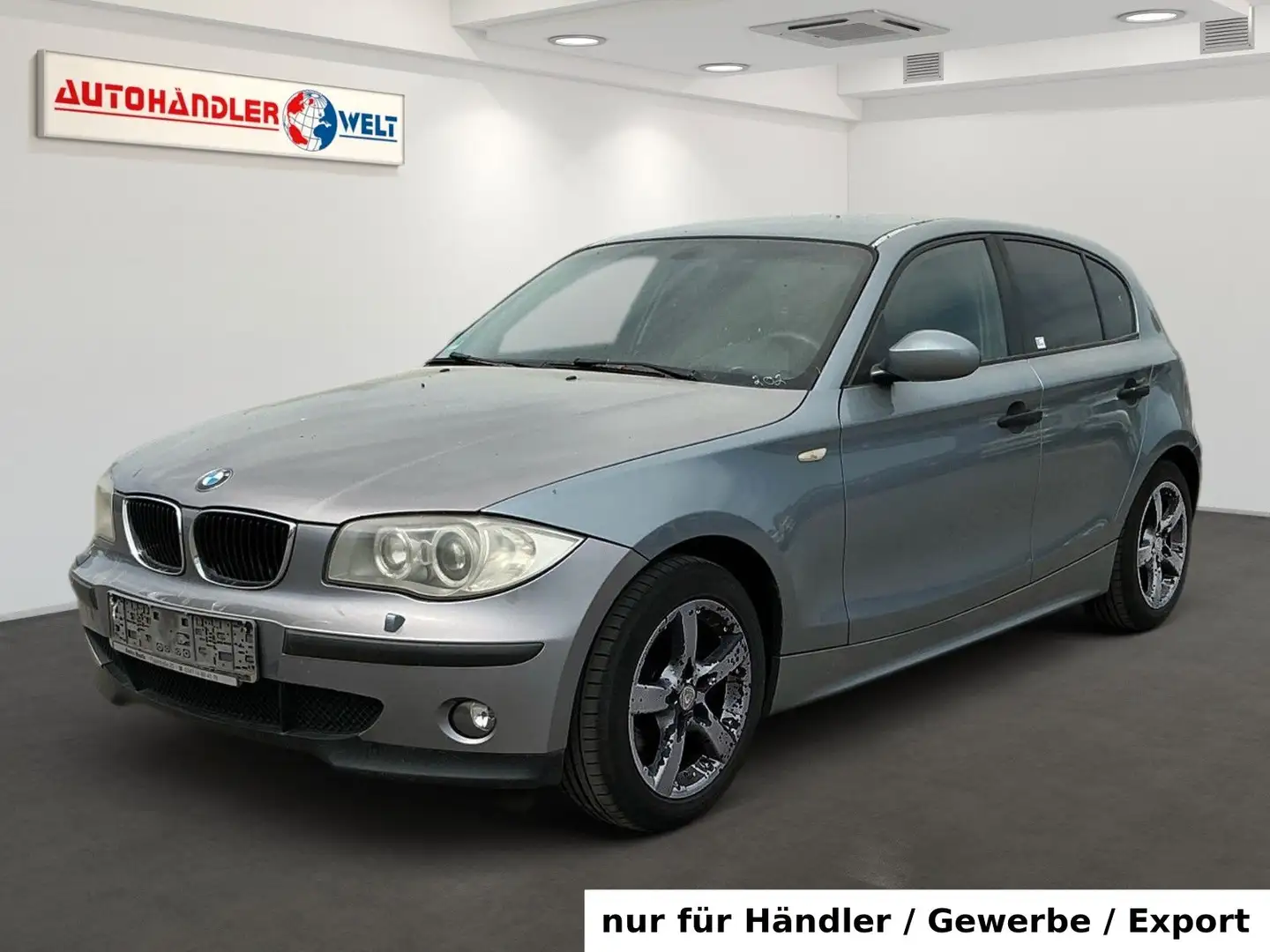 BMW 116 116i 5-trg. Xenon Klimaauto. Tempo Grau - 1