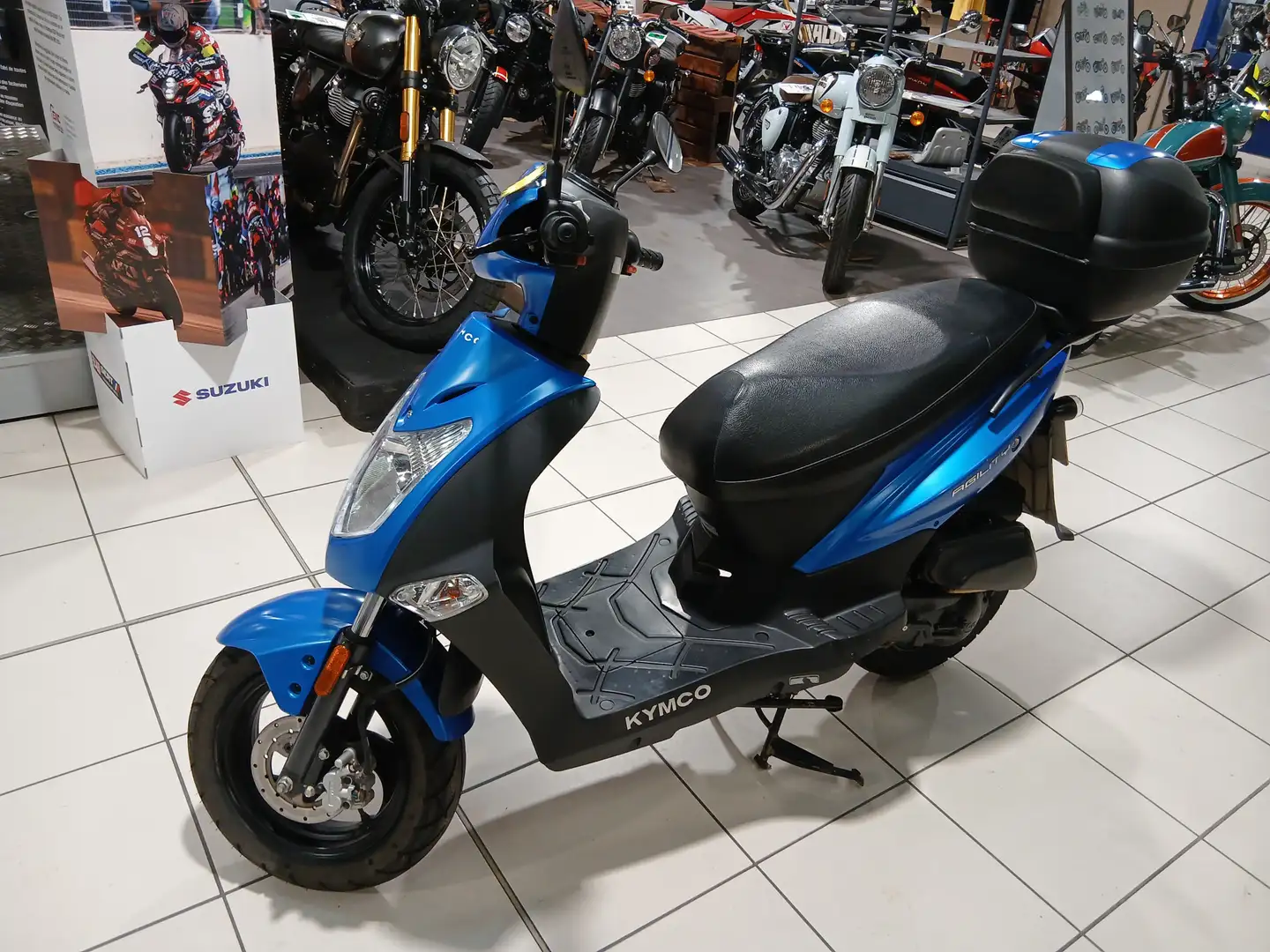 Kymco Agility 50 Bleu - 1