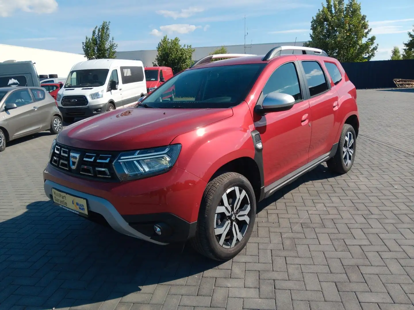 Dacia Duster II Prestige Navi Klima Kamera LED Alu Rot - 1