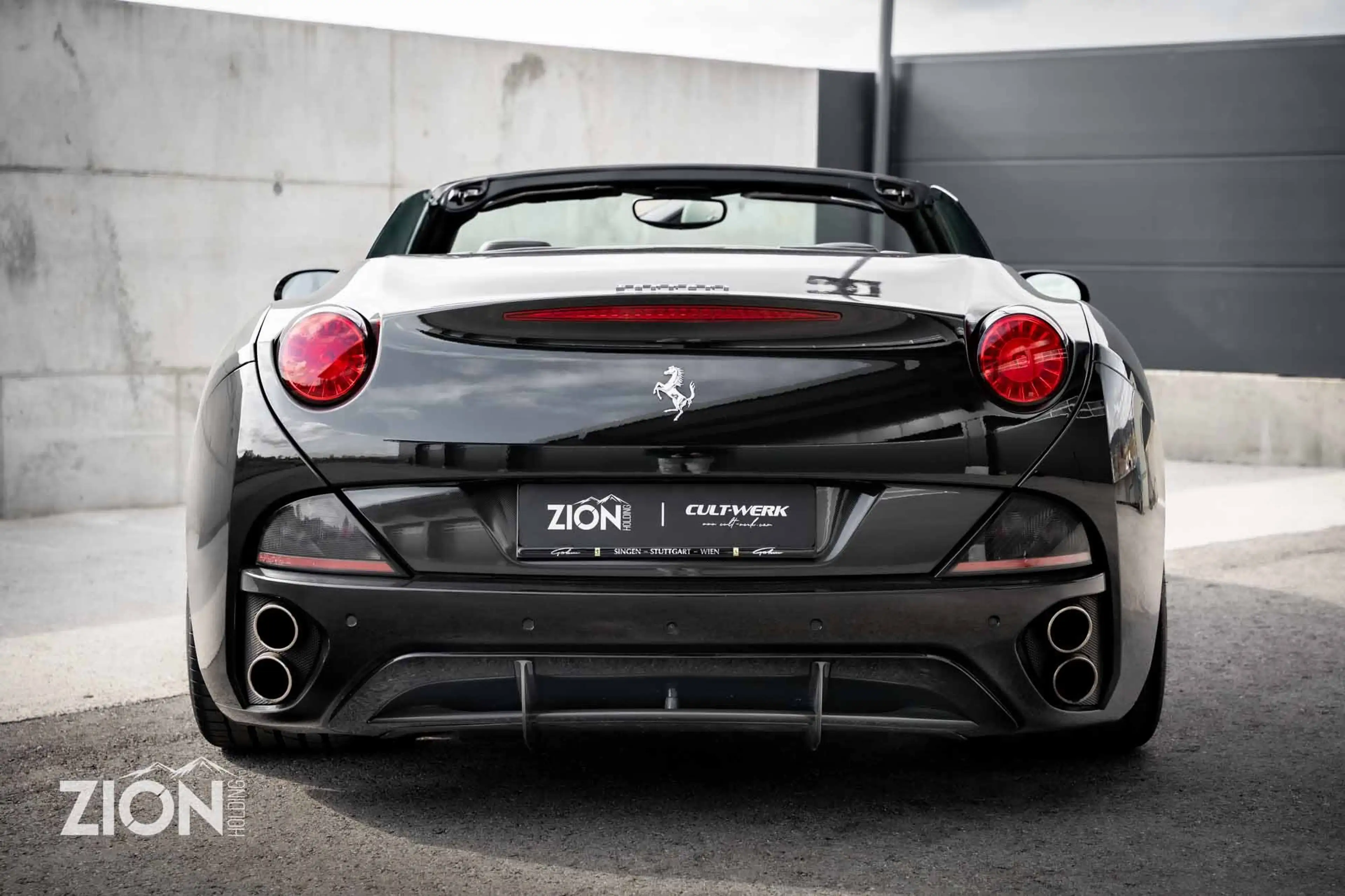 Ferrari California KERAMIK NOVITEC 20/21-FELGEN NOVITEC-FEDERN CARBON — photo 10
