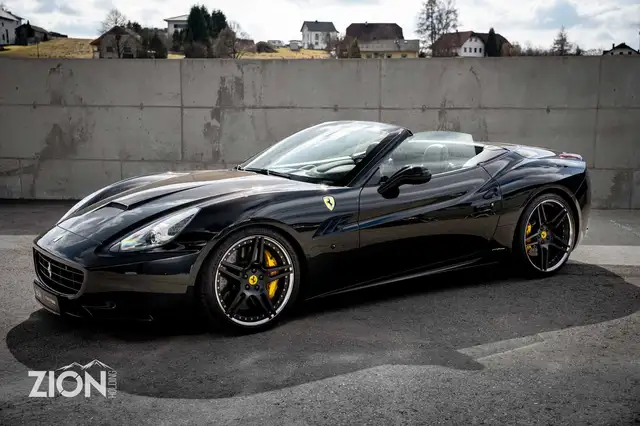 Ferrari California KERAMIK NOVITEC 20/21-FELGEN NOVITEC-FEDERN CARBON
