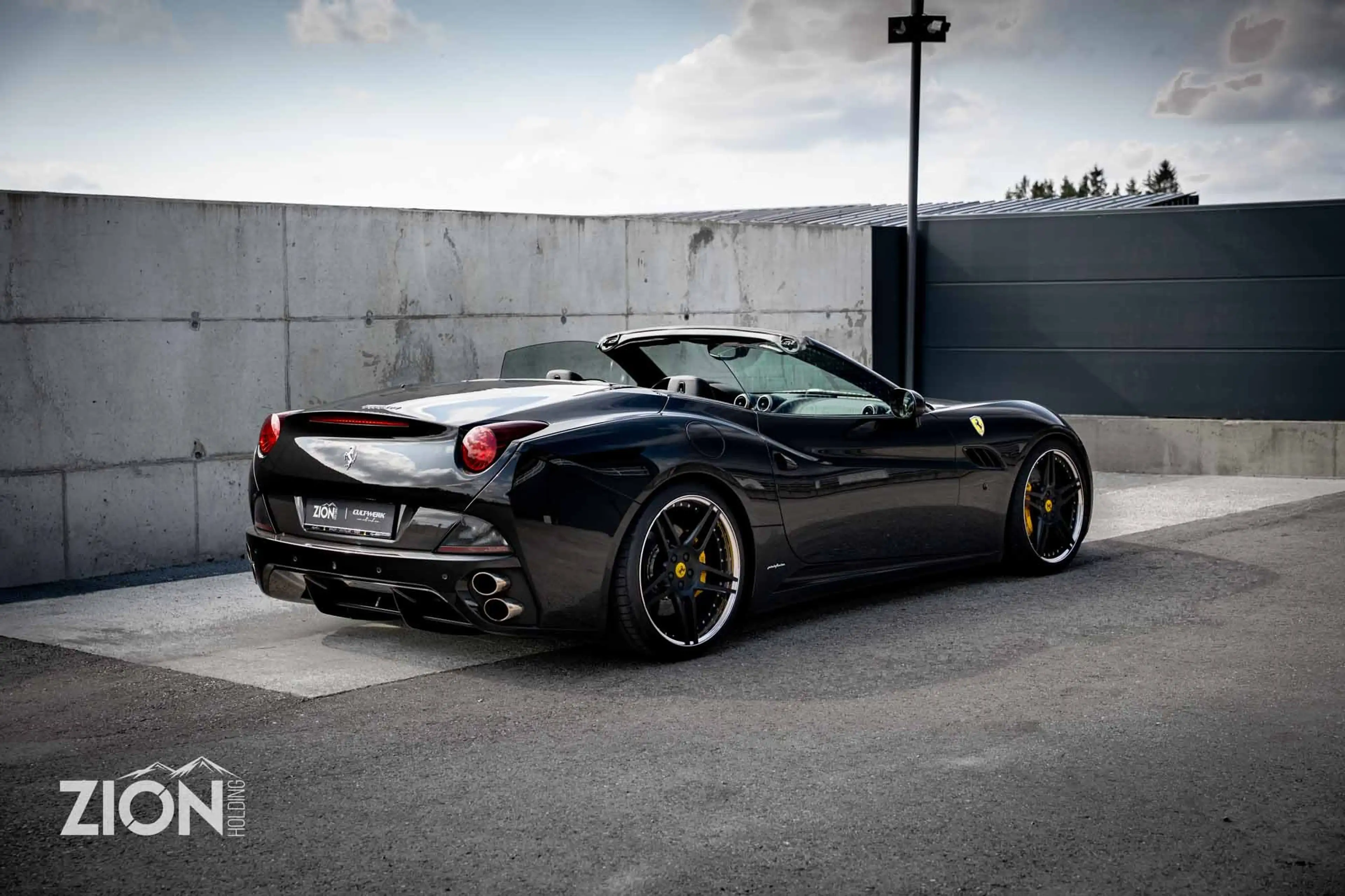 Ferrari California KERAMIK NOVITEC 20/21-FELGEN NOVITEC-FEDERN CARBON — photo 8