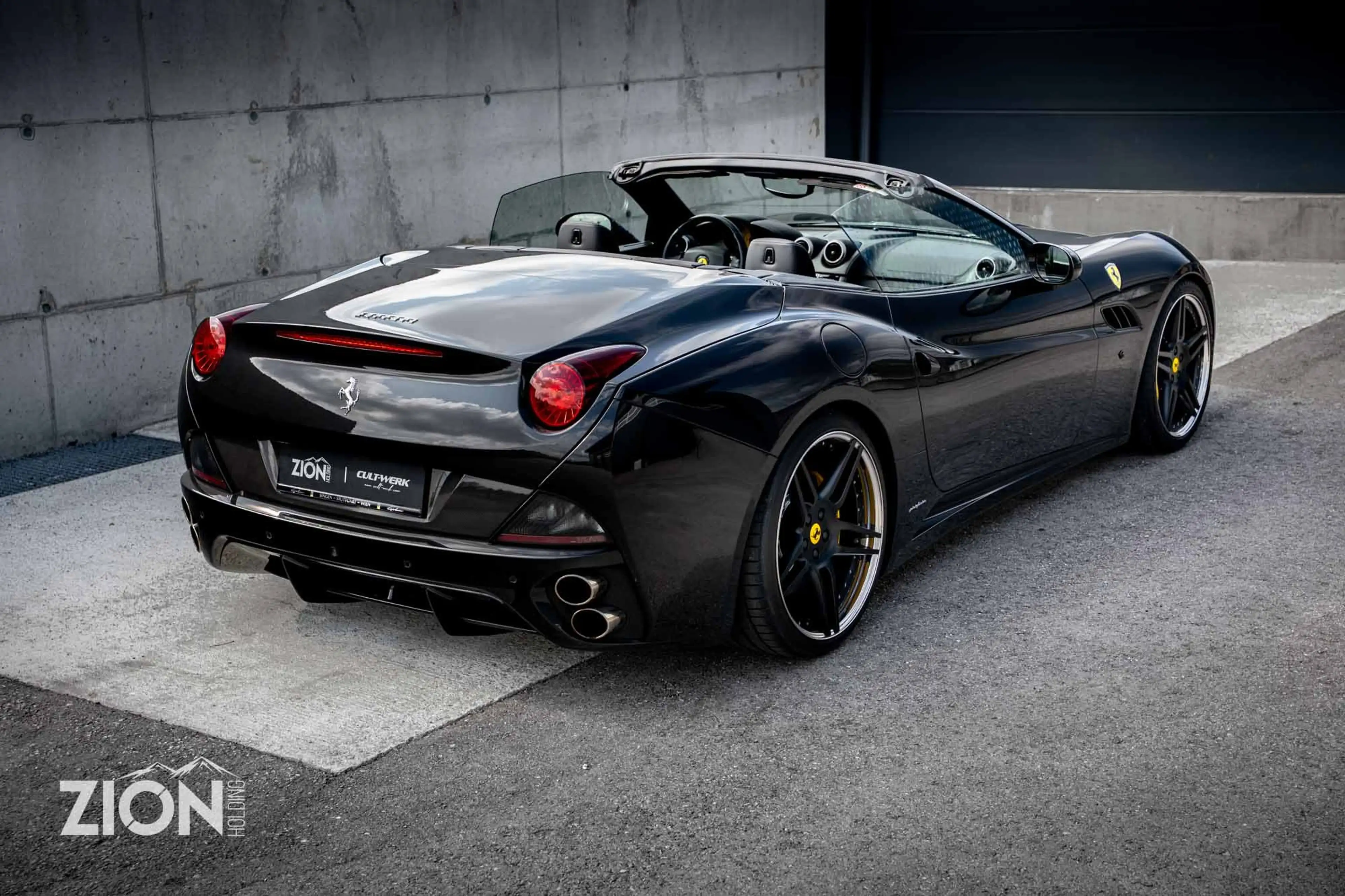 Ferrari California KERAMIK NOVITEC 20/21-FELGEN NOVITEC-FEDERN CARBON — photo 4